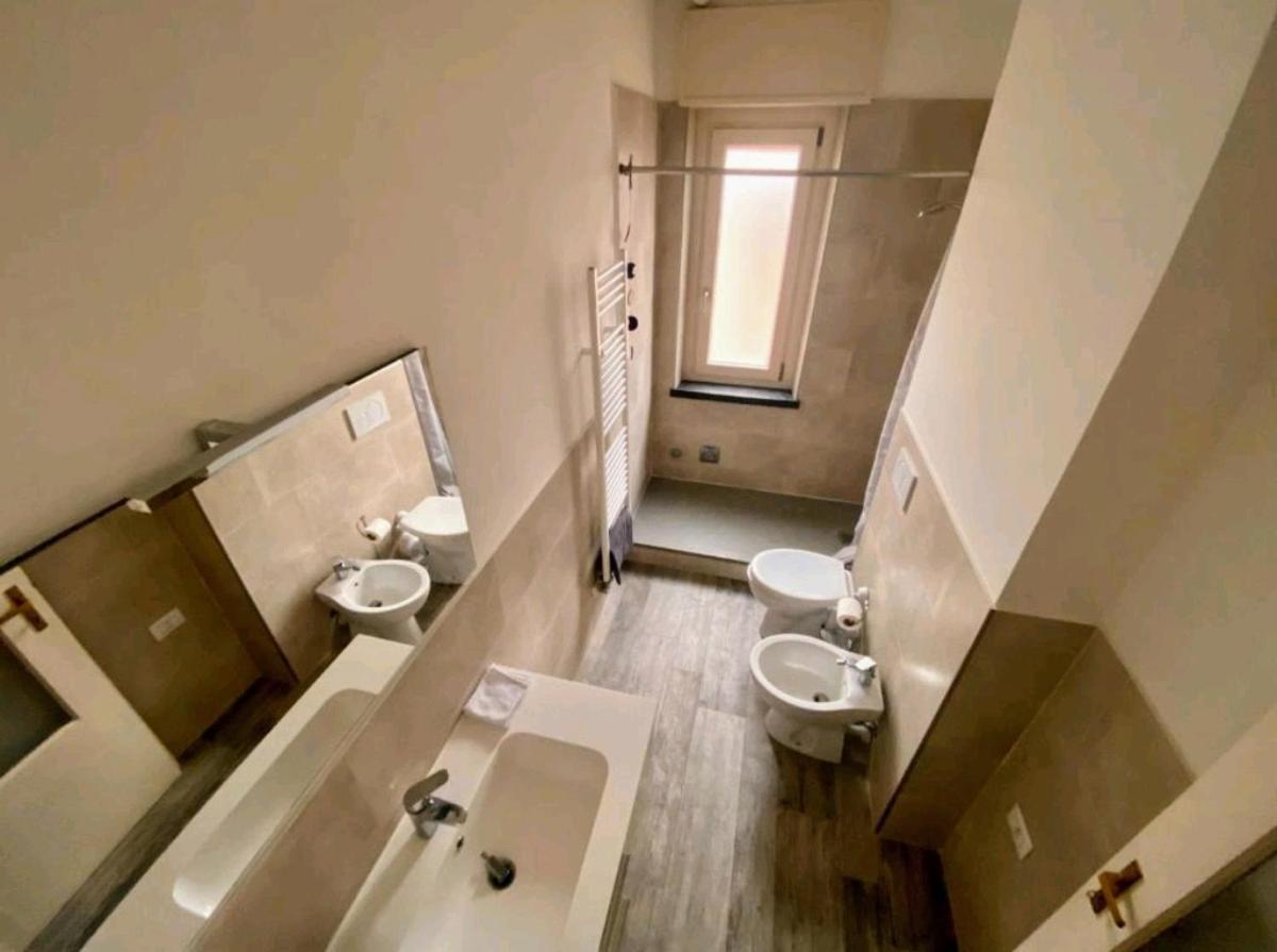 Luminosissimo Appartamento Nel Centro Di Aosta Ngoại thất bức ảnh